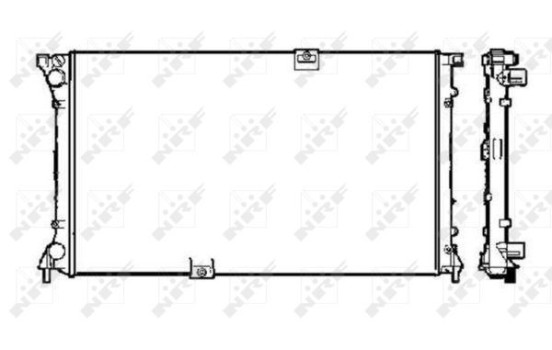Radiator, engine cooling EASY FIT, Image 5
