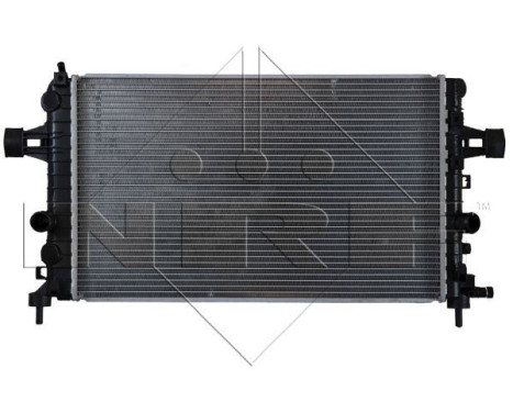 Radiator, engine cooling EASY FIT