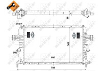 Radiator, engine cooling EASY FIT