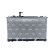 Radiator, engine cooling EASY FIT