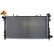 Radiator, engine cooling EASY FIT