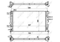 Radiator, engine cooling EASY FIT