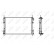 Radiator, engine cooling EASY FIT, Thumbnail 5