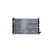 Radiator, engine cooling EASY FIT
