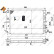 Radiator, engine cooling EASY FIT, Thumbnail 5
