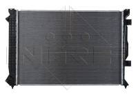 Radiator, engine cooling EASY FIT