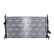 Radiator, engine cooling EASY FIT