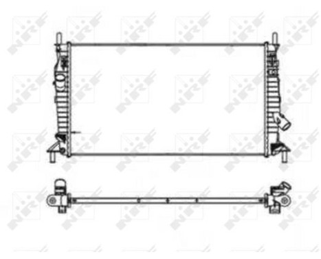 Radiator, engine cooling EASY FIT, Image 5