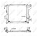 Radiator, engine cooling EASY FIT, Thumbnail 5