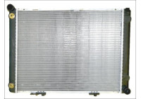Radiator, engine cooling EASY FIT