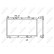 Radiator, engine cooling EASY FIT, Thumbnail 4
