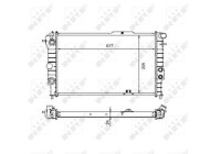 Radiator, engine cooling EASY FIT