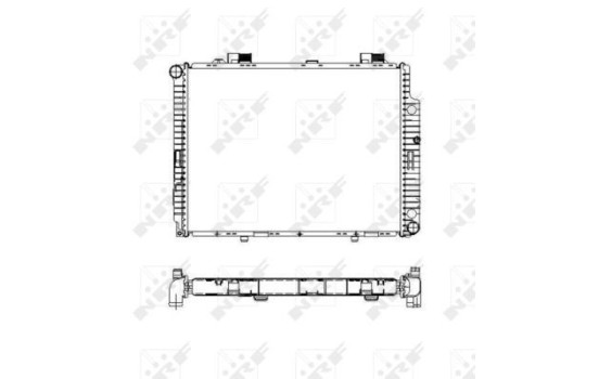 Radiator, engine cooling EASY FIT, Image 5