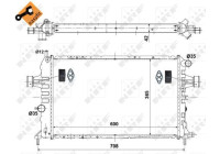 Radiator, engine cooling EASY FIT