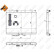 Radiator, engine cooling EASY FIT, Thumbnail 4