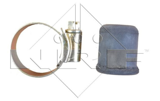 Radiator, engine cooling EASY FIT