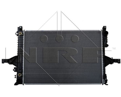 Radiator, engine cooling EASY FIT