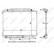 Radiator, engine cooling EASY FIT, Thumbnail 5