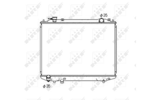 Radiator, engine cooling EASY FIT, Image 6