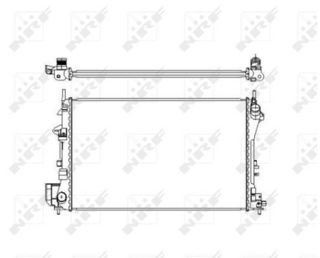 Radiator, engine cooling EASY FIT, Image 4