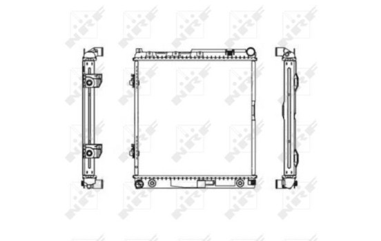 Radiator, engine cooling EASY FIT, Image 5