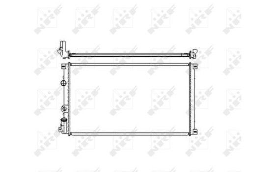 Radiator, engine cooling EASY FIT, Image 6