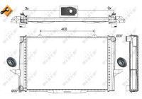 Radiator, engine cooling EASY FIT