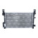 Radiator, engine cooling EASY FIT
