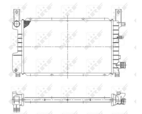 Radiator, engine cooling EASY FIT, Image 5