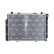 Radiator, engine cooling EASY FIT, Thumbnail 3