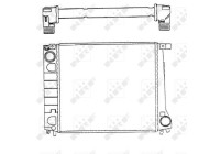 Radiator, engine cooling EASY FIT