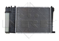 Radiator, engine cooling EASY FIT
