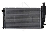 Radiator, engine cooling EASY FIT