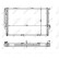 Radiator, engine cooling EASY FIT, Thumbnail 4