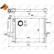 Radiator, engine cooling EASY FIT, Thumbnail 5