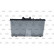 Radiator, engine cooling EASY FIT, Thumbnail 4