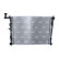 Radiator, engine cooling EASY FIT