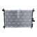 Radiator, engine cooling EASY FIT