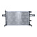 Radiator, engine cooling EASY FIT