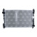 Radiator, engine cooling EASY FIT