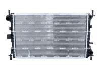 Radiator, engine cooling EASY FIT
