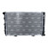 Radiator, engine cooling EASY FIT