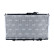 Radiator, engine cooling EASY FIT, Thumbnail 3