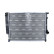 Radiator, engine cooling EASY FIT