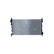 Radiator, engine cooling EASY FIT