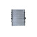 Radiator, engine cooling EASY FIT