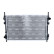Radiator, engine cooling EASY FIT