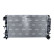Radiator, engine cooling EASY FIT