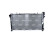 Radiator, engine cooling EASY FIT
