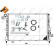 Radiator, engine cooling EASY FIT, Thumbnail 5